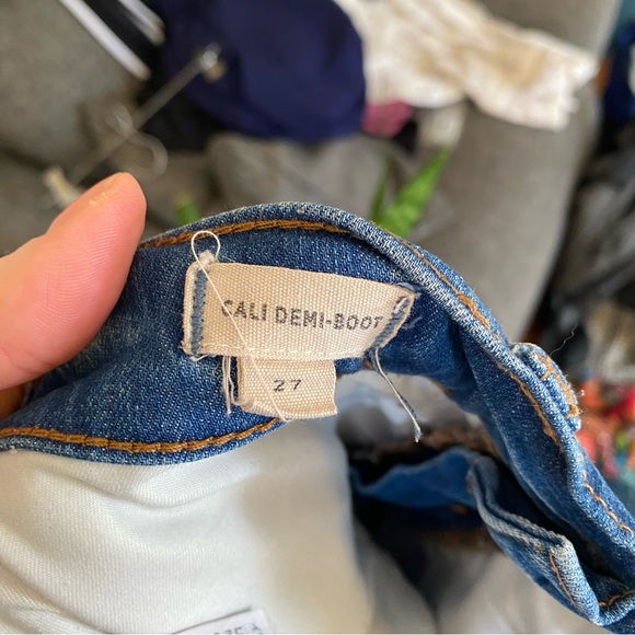 Madewell Cali Demi Boot Jeans - Picture 4 of 5
